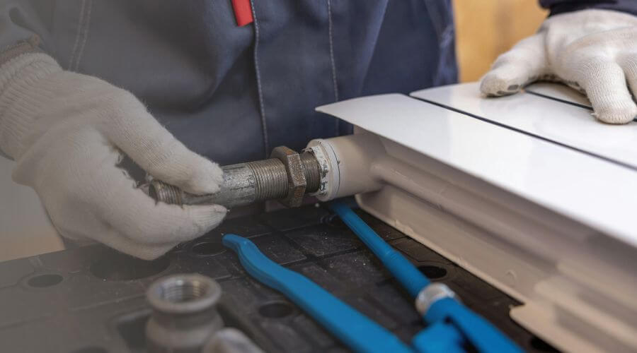 Expert burst pipe repair services in Butler, WI
