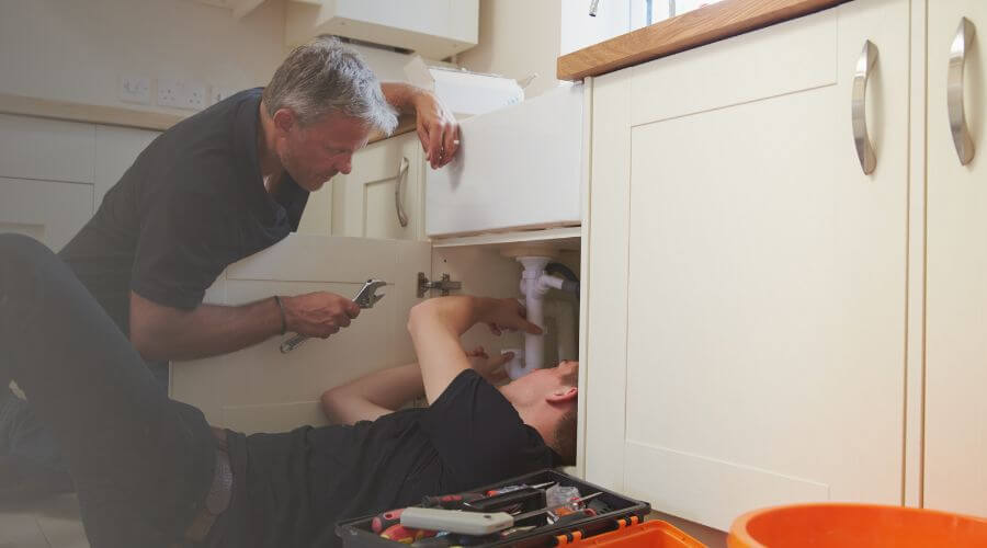 Professional burst pipe repair services in Butler, WI